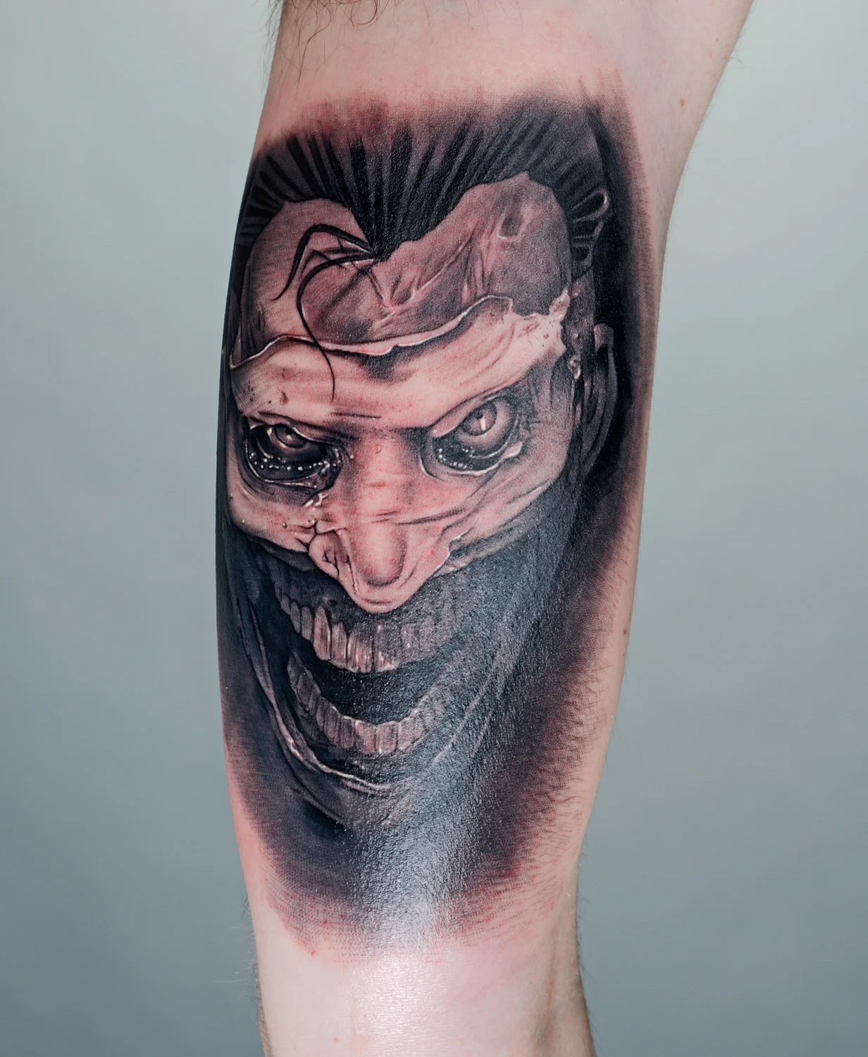 David Muyayo at Muyayo Tattoo