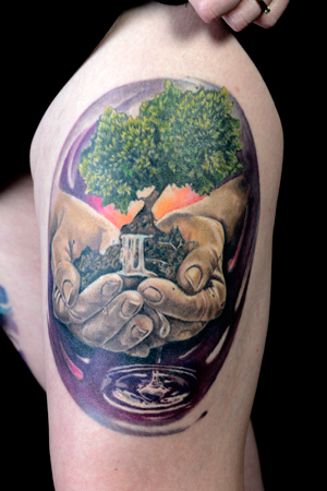 Colour - Anastasia Vilks of Vilks Tattoo Studio