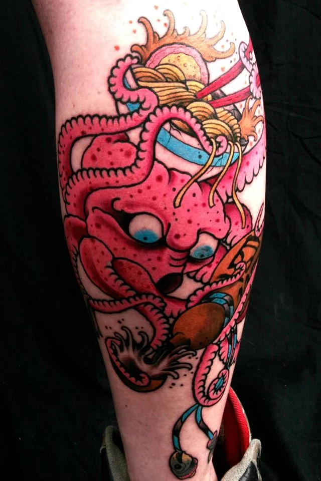 Best Oriental - Carl Cooper of Fools Gold Tattoo Studio