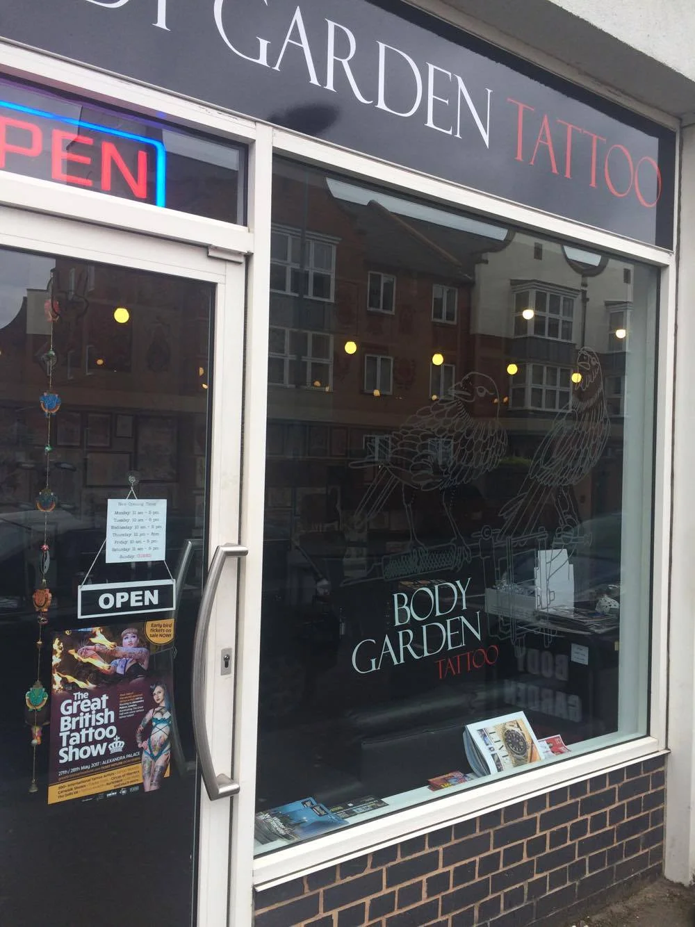 Body Garden Tattoo Studio