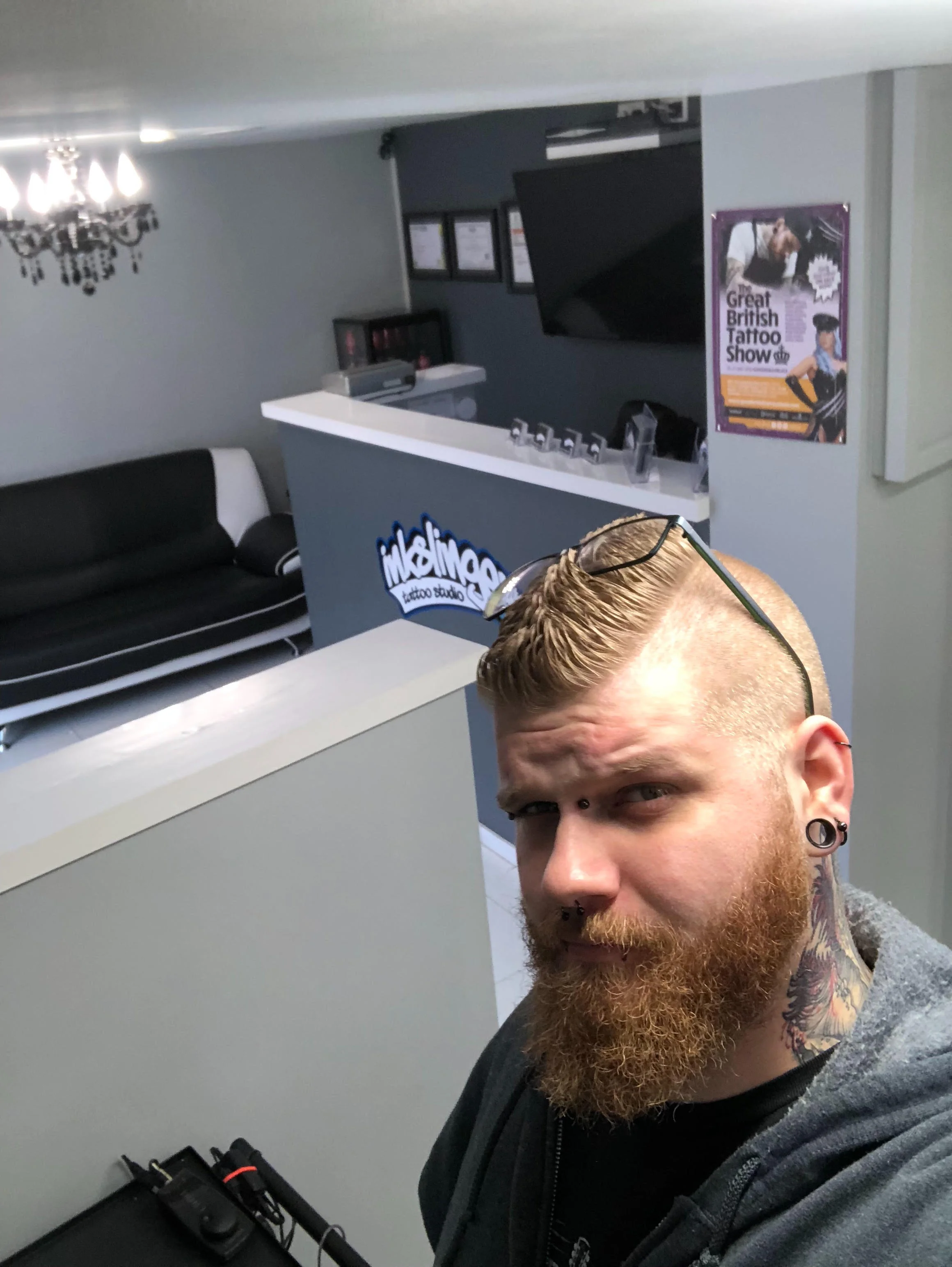 Inkslingerz Tattoo Studio ft. Billy Venni