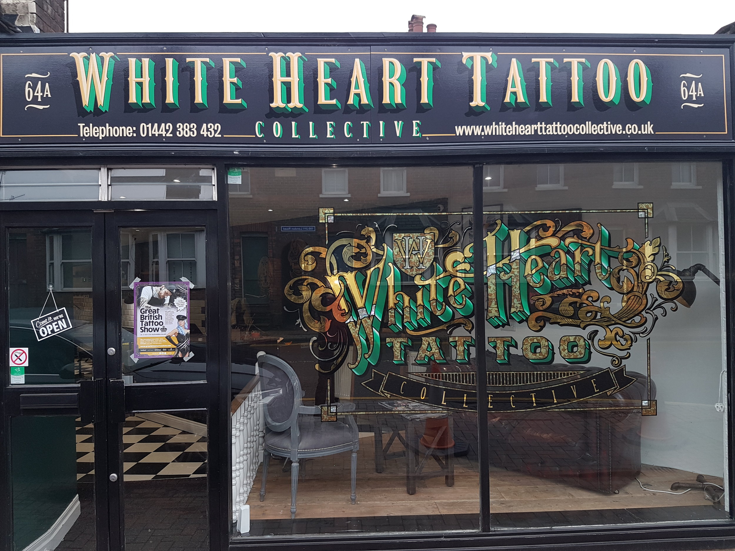 White Heart Tattoo Collective 