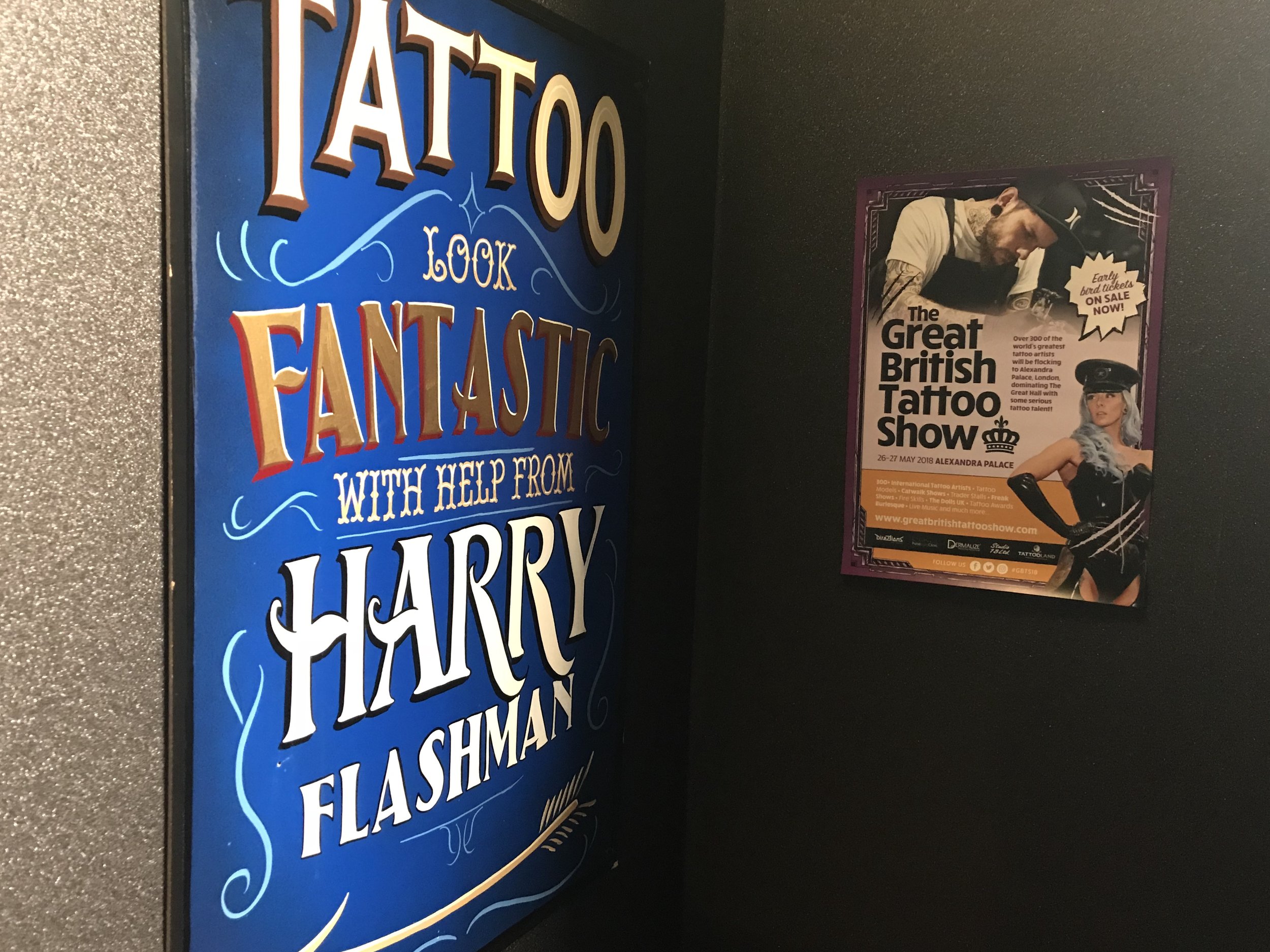 Harry Flashman's Tattoo Parlour