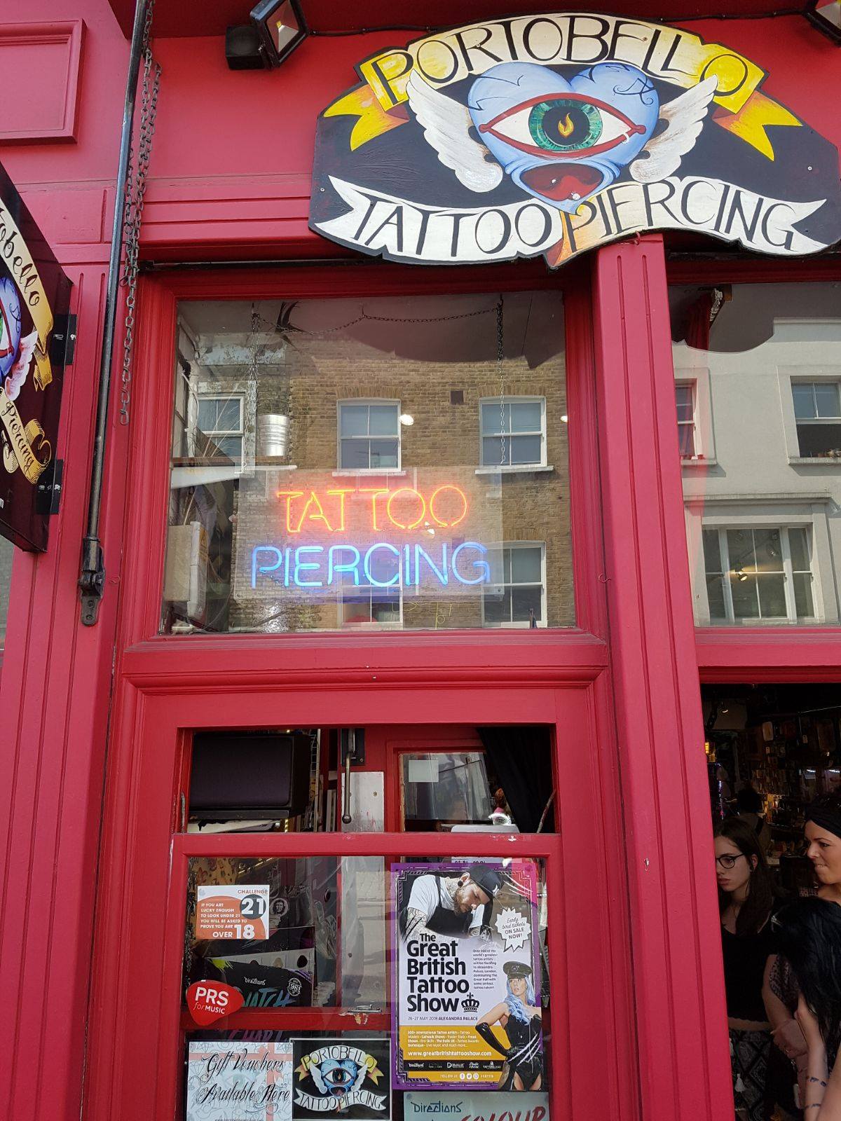 Portobello Tattoo Studio