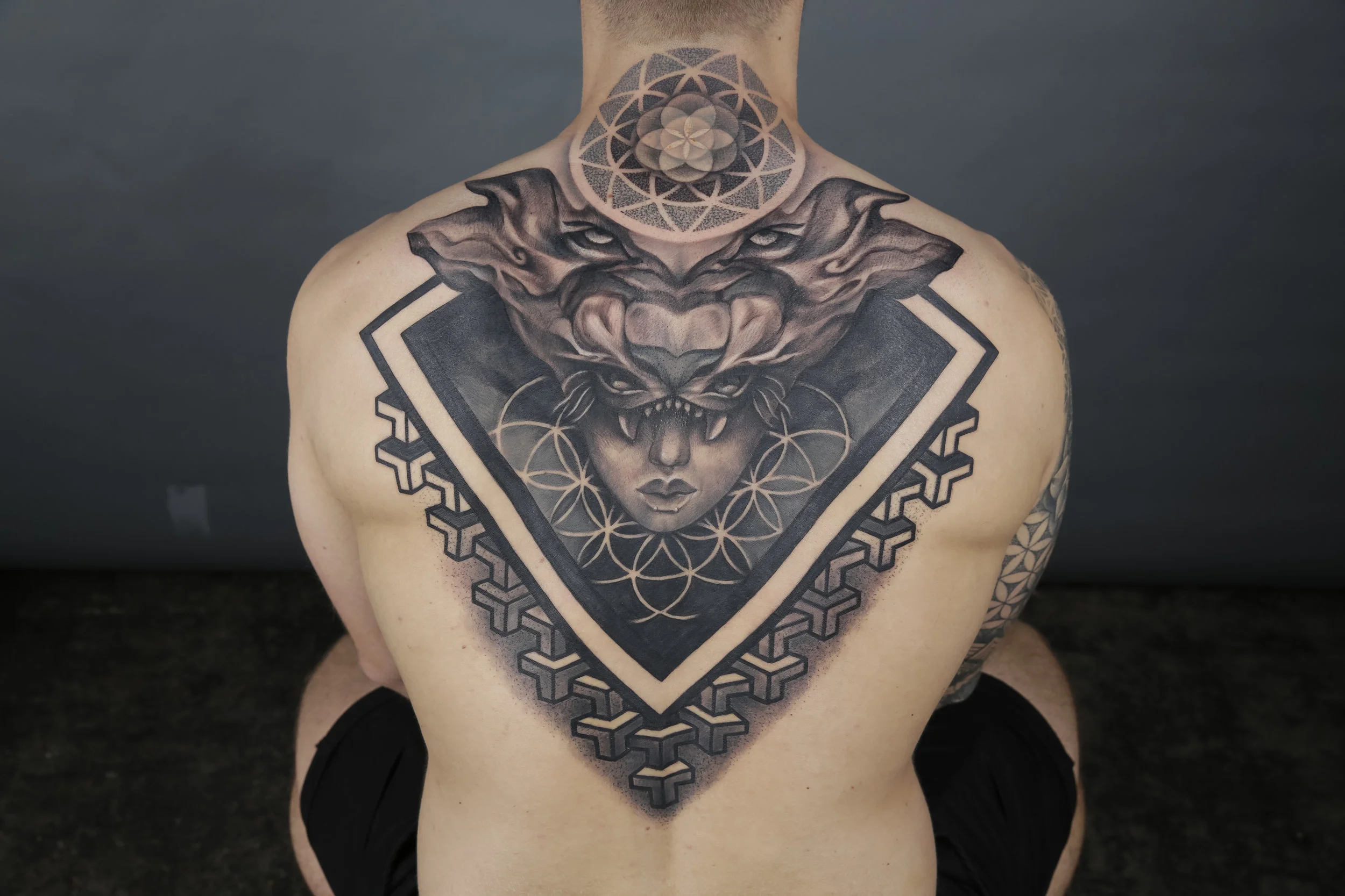 Runner Up Black & Grey by Alexandra Hugianu
