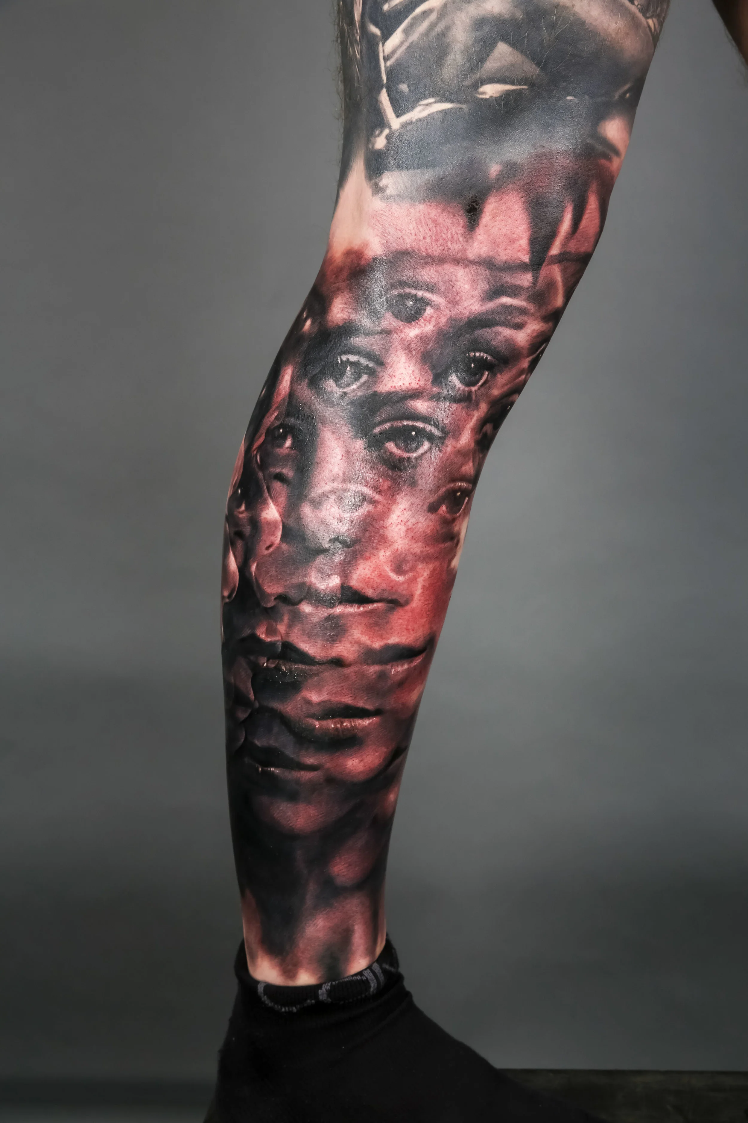 Winner Black & Grey and Best of Sunday by Zmetek of Jarda Tattoo