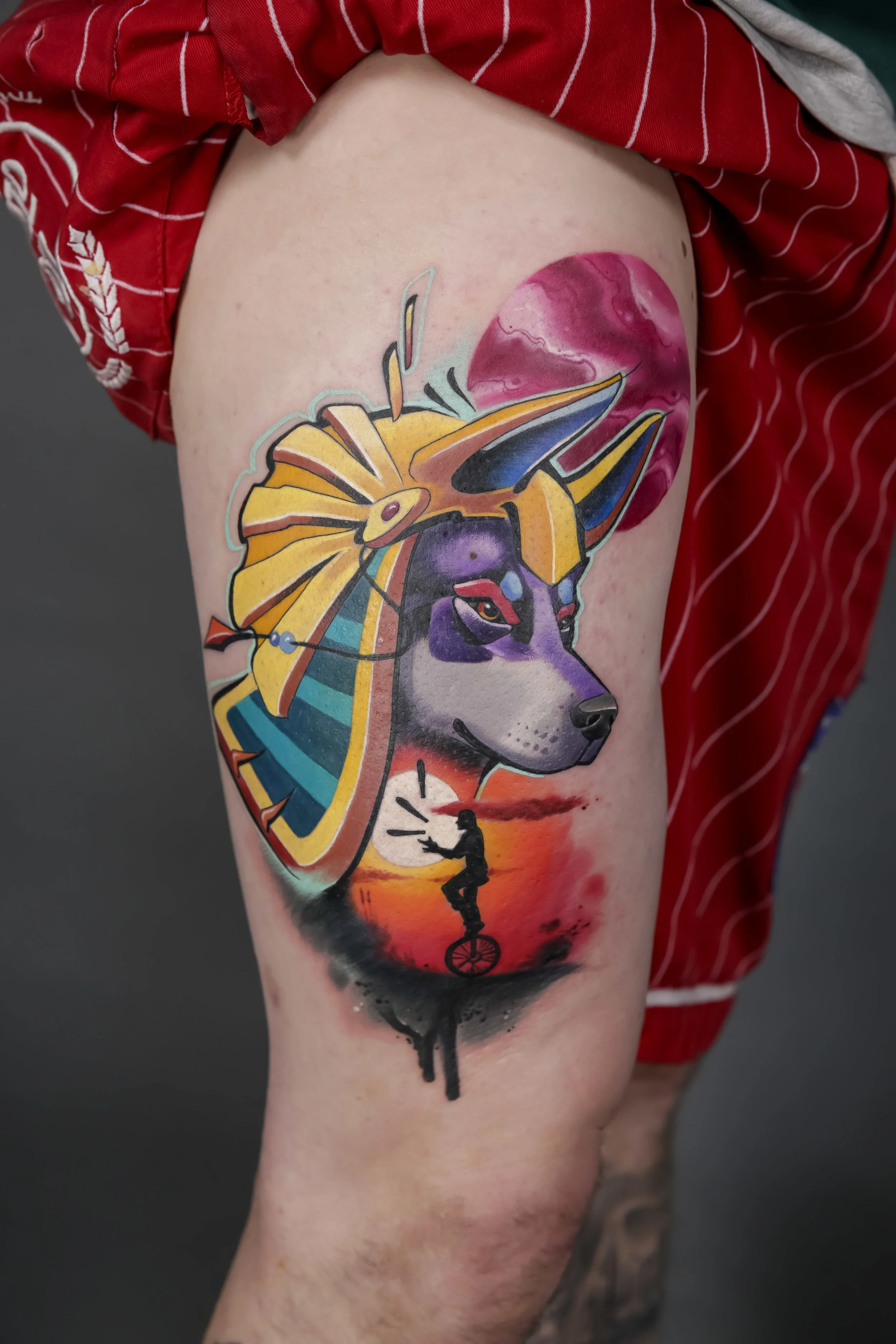 Colour, Best of Saturday and Best of Show Winner by Spendlo of Jarda Tattoo