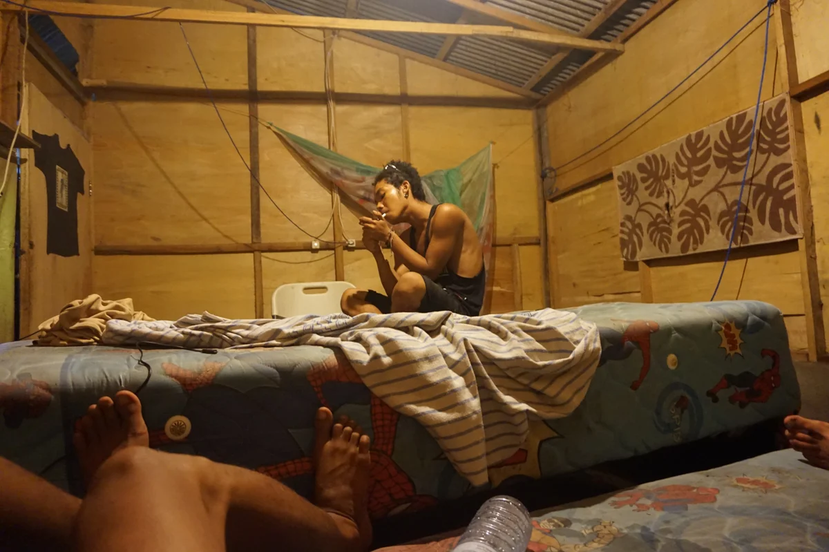 Trawangan's drug culture has bred jealousy, greed and mistrust amongst locals. 
