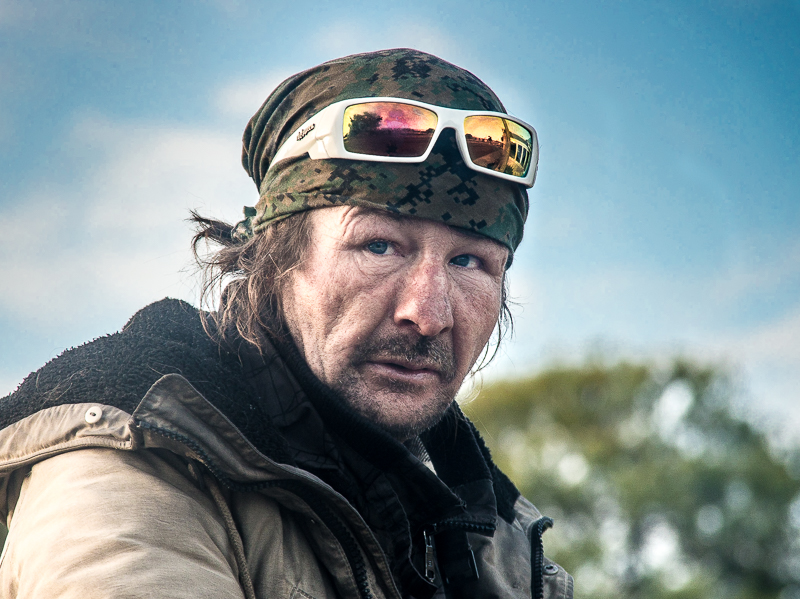 Scotty is a 45-year-old shearer from Esperance, and over the past 8 months has travelled almost 1000km around Western Australia on his mountain bike. 