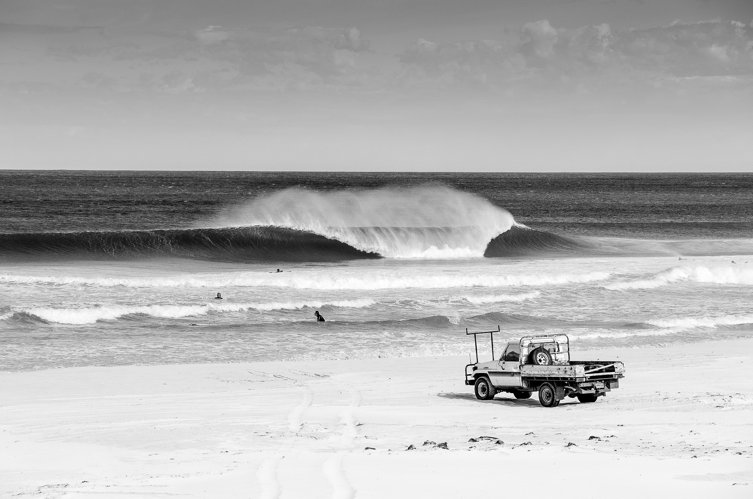 Premium Parking Space - by Tom de Souza.