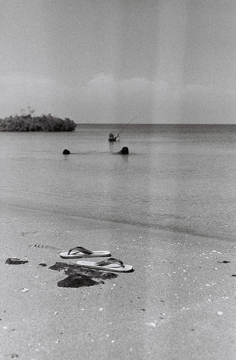 Fishing spot. Bidyadanga Aboriginal Community, West Kimberley.