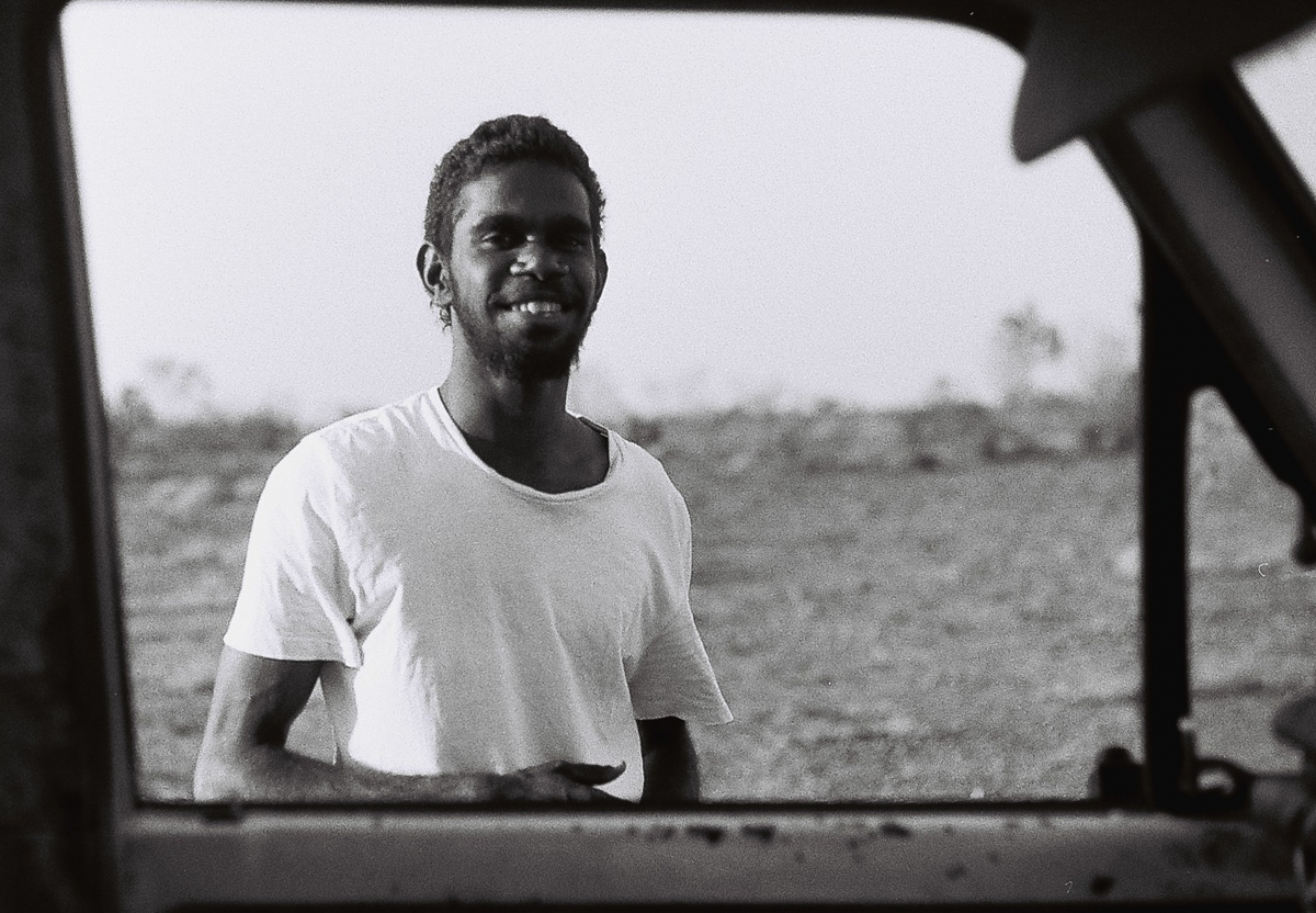 Devon, Bidyadanga Aboriginal Community, West Kimberley. 