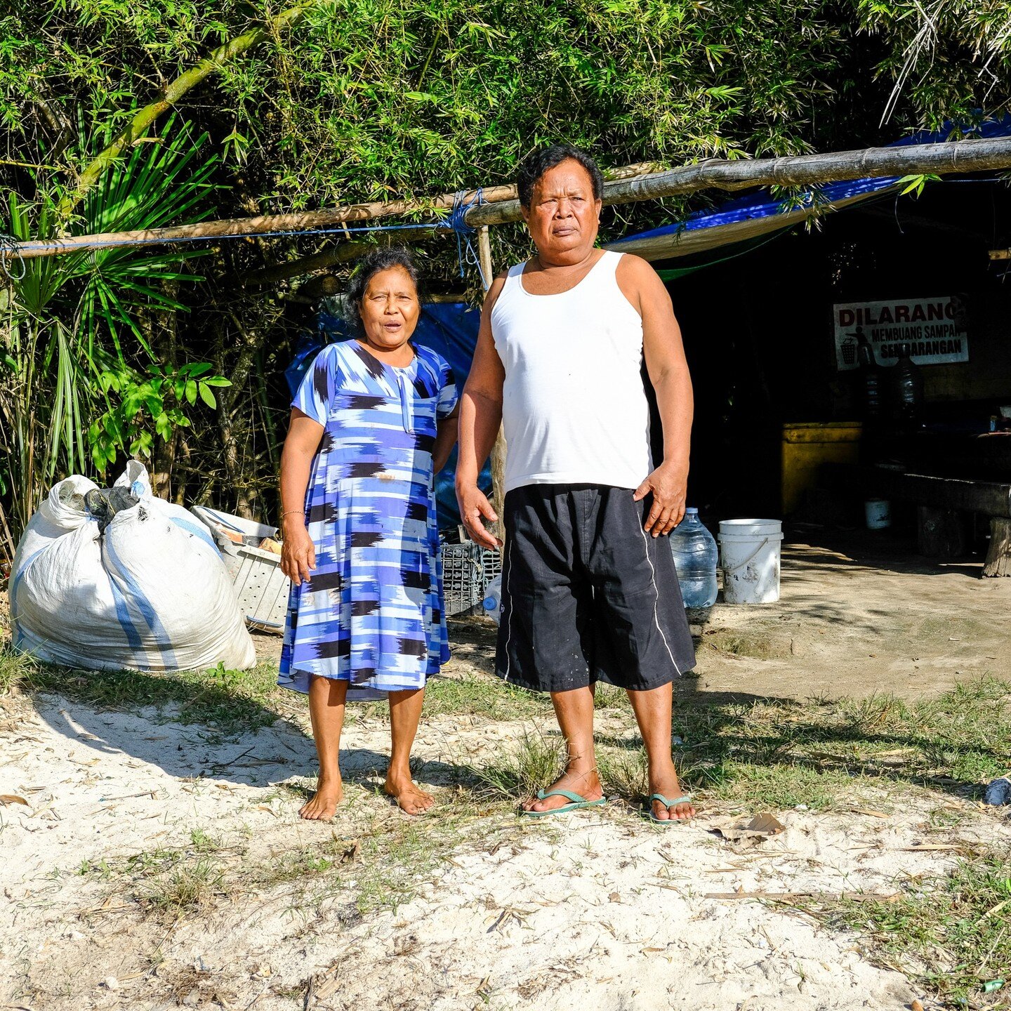 &quot;G-Land is haunted. Everyone here believes it,&quot; says Pak Samun, a local fisherman. 

&quot;It is the belief of the Javanese people. We believe that there are spirits in the jungle, and people have held those beliefs for a long time.&quot;

