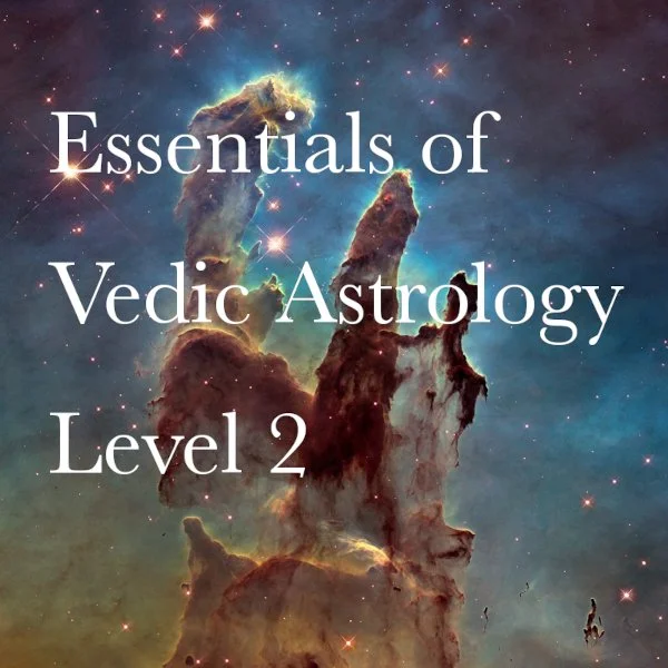 Essentials of Vedic Astrology - Level 2