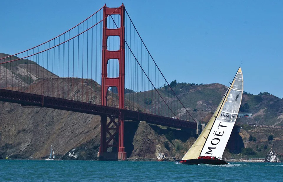 Photos courtesy of ACsailingSF
