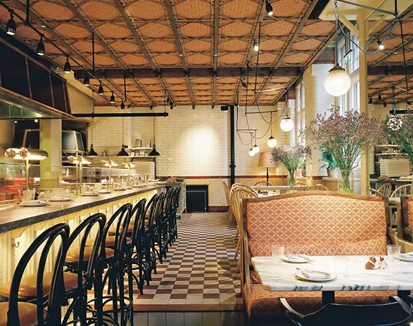 Photos courtesy of Chiltern Firehouse