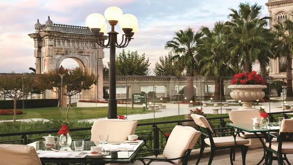 Photo courtesy of Ciragan Palace