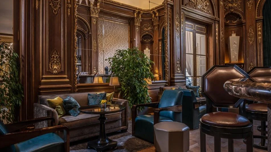 Photos courtesy of Peninsula Hotel Paris