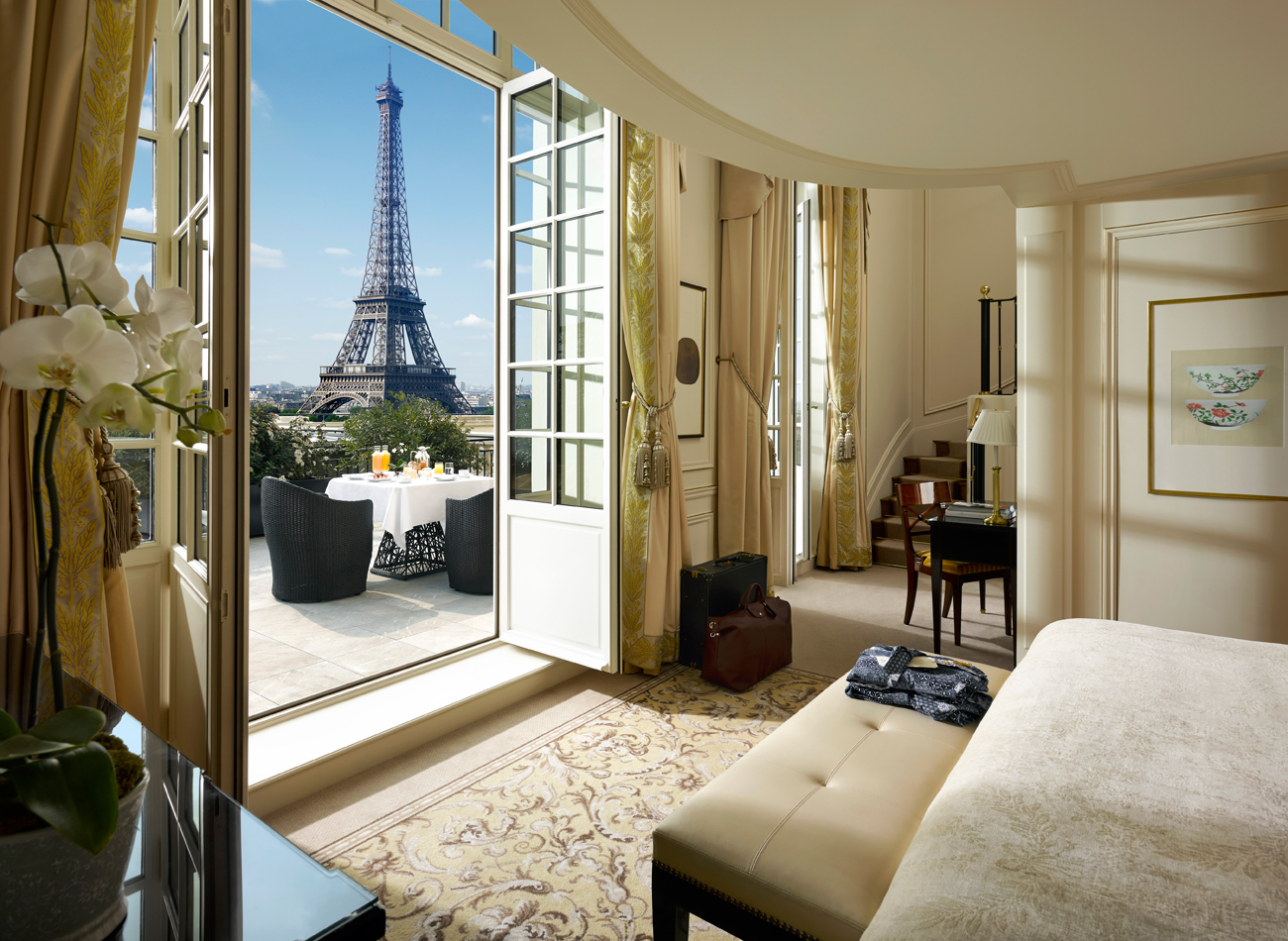 Photo courtesy of Shangri-La Hotel Paris