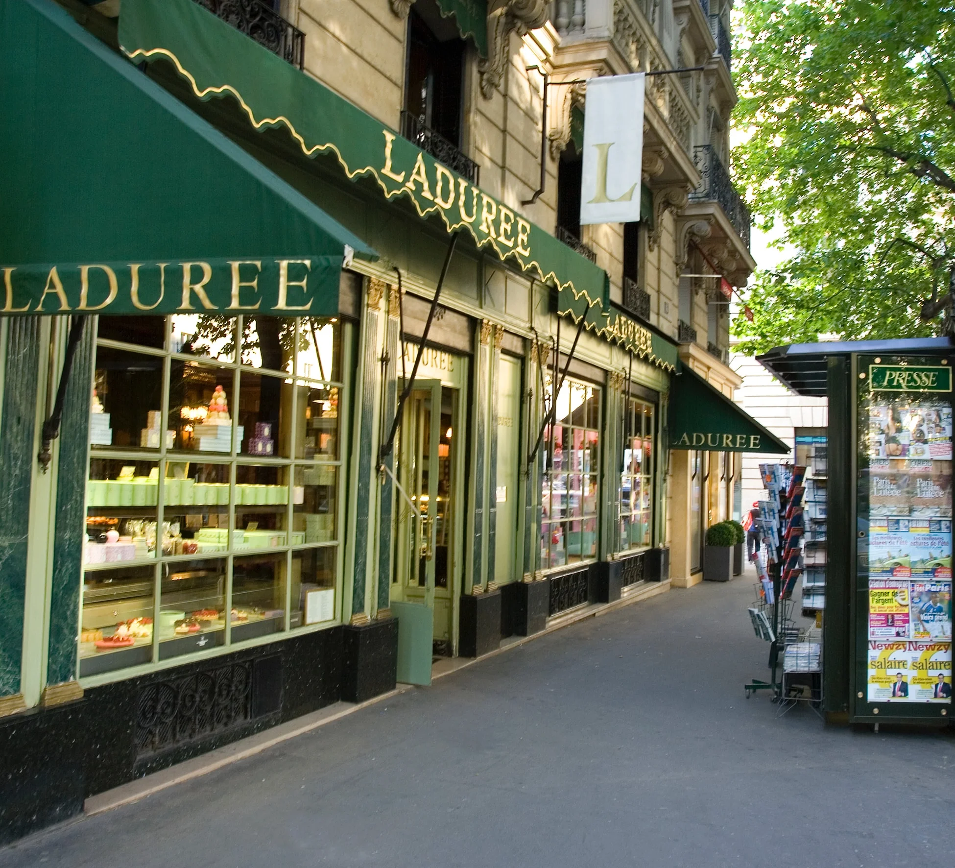 Photos courtesy of Laduree