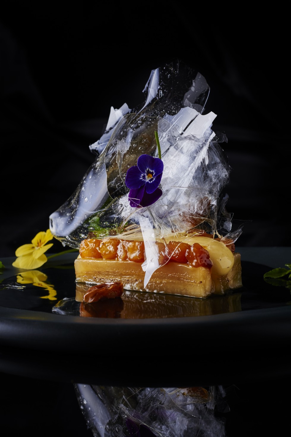 Photos courtesy of Le Cinq, Four Seasons George V Hotel