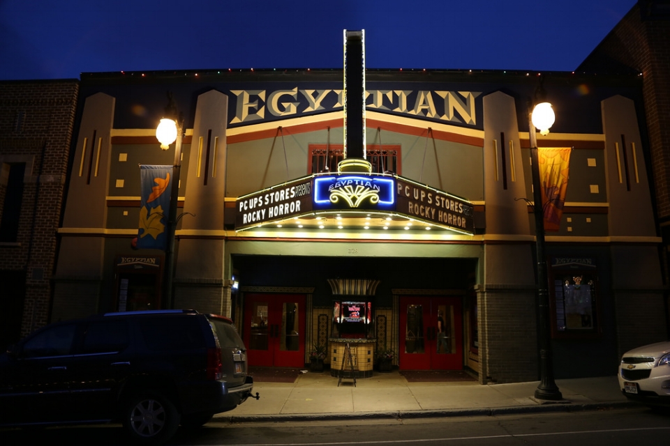 Photos courtesy of Egyptian Theater