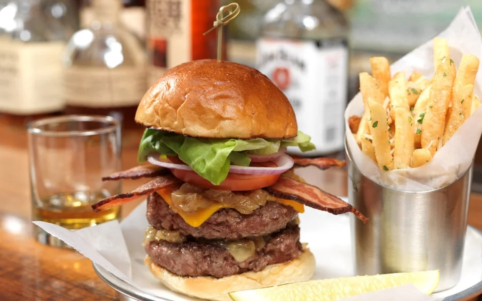 Burgers & Bourbon. Photos courtesy of Montage Deer Valley