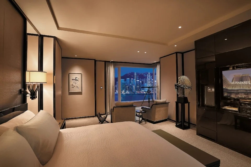 Photos courtesy of the Peninsula Hong Kong