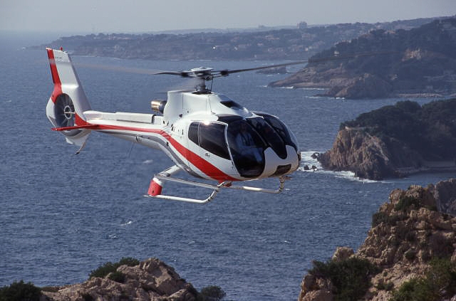 Photos courtesy of Heli Air Monaco