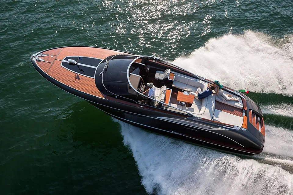 Photos courtesy of Riva Yachts