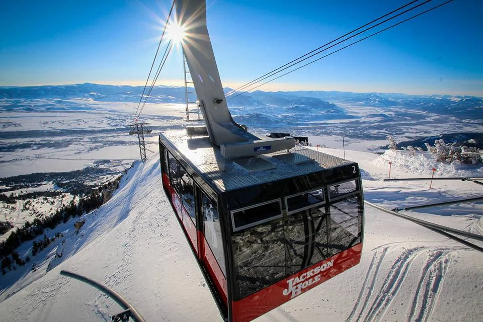 Images courtesy of Jackson Hole Mountain Resort