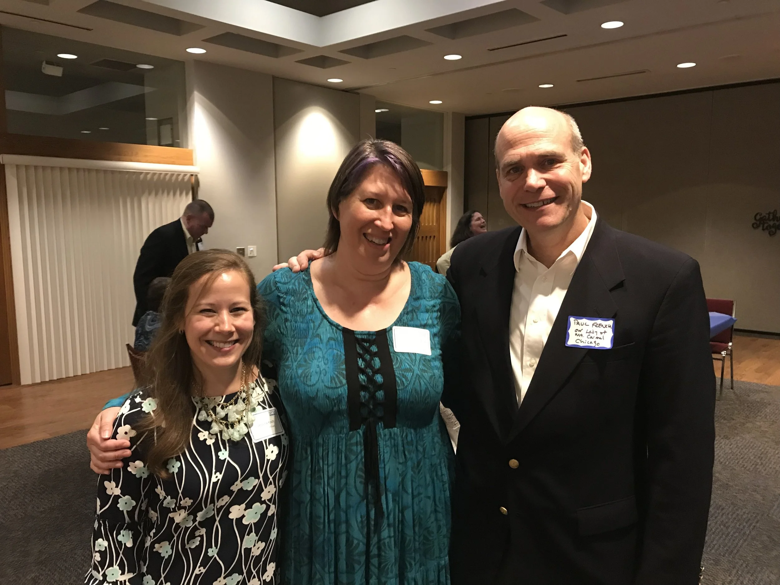 Current and former directors of St. John of the Cross in Western Springs
