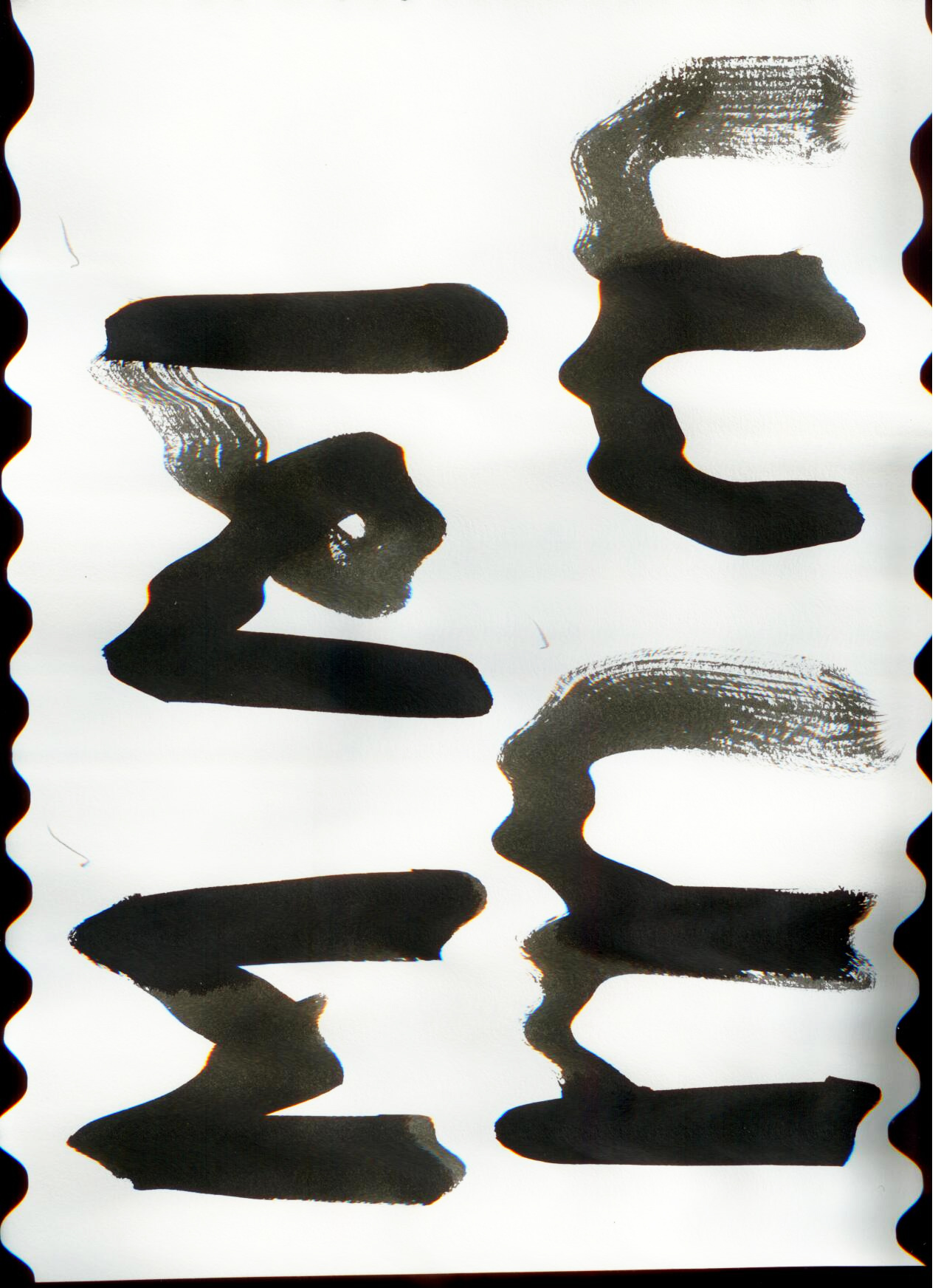 Scanning warp.