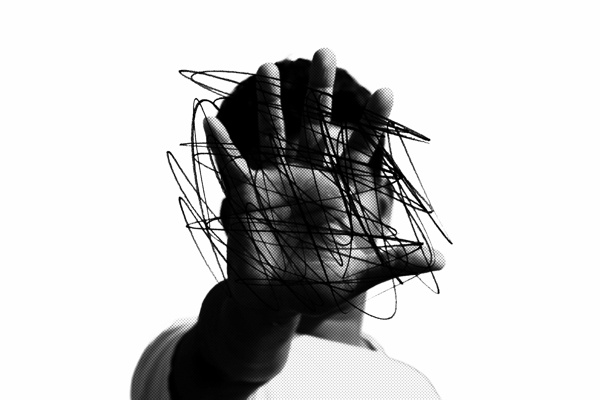 Rejected image for a campaign about Tolerance.