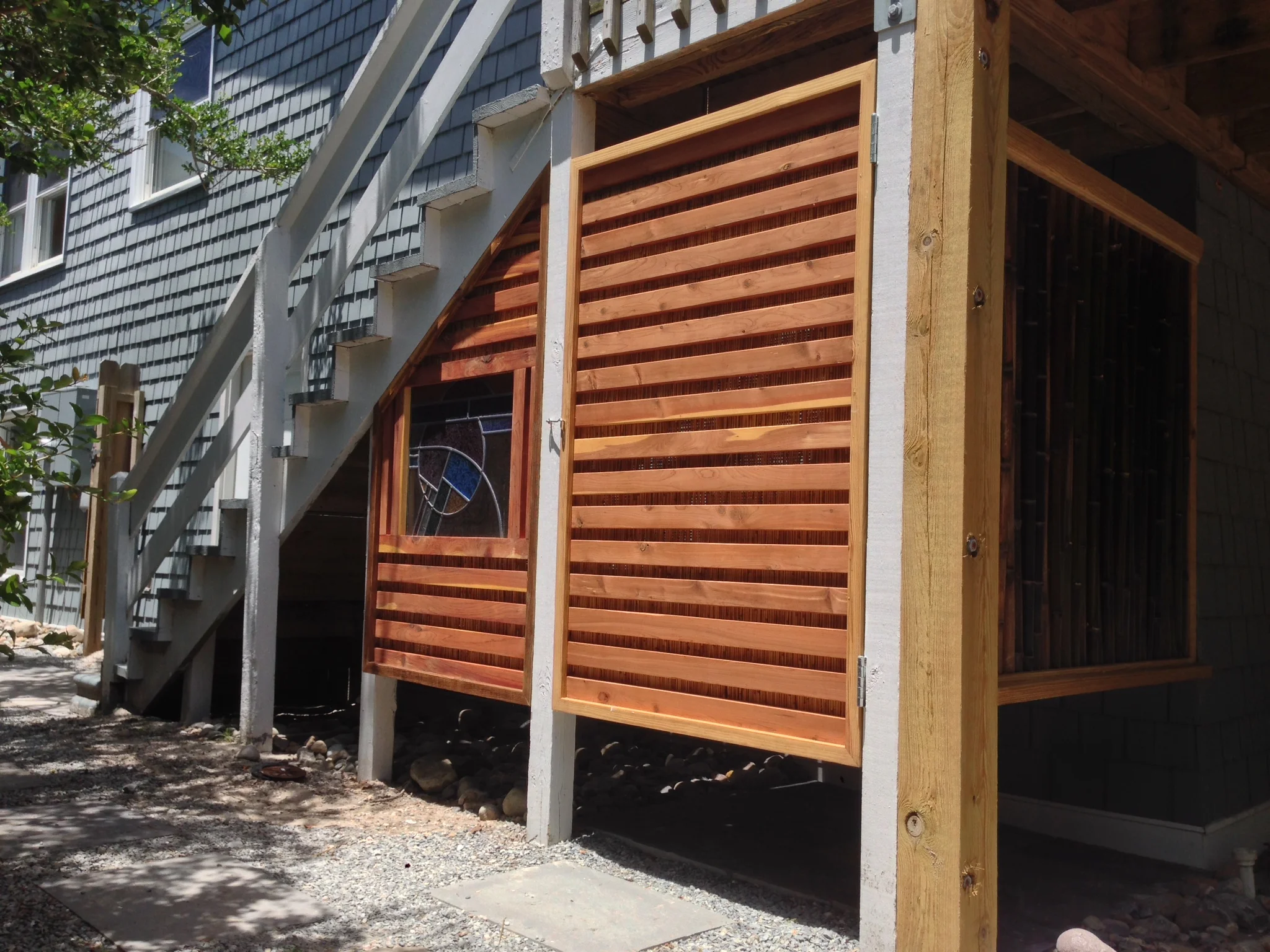 Outdoor Shower Wrightsville Beach, NC