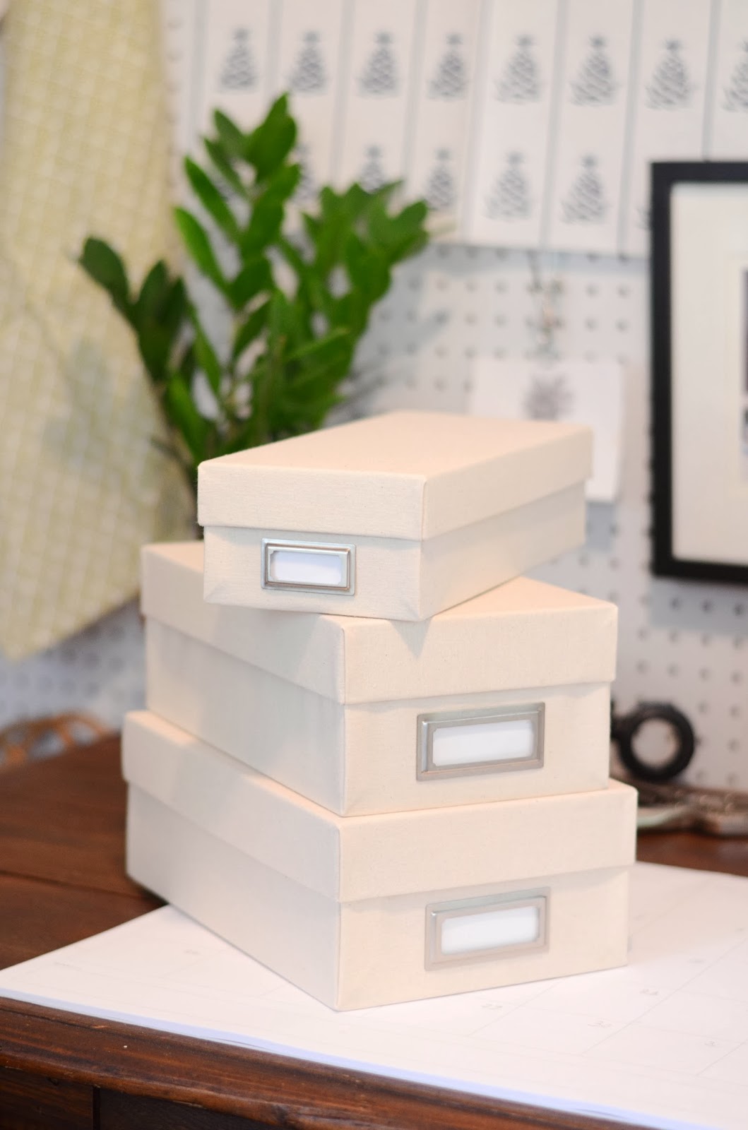 DIY  |  Fabric Covered Box