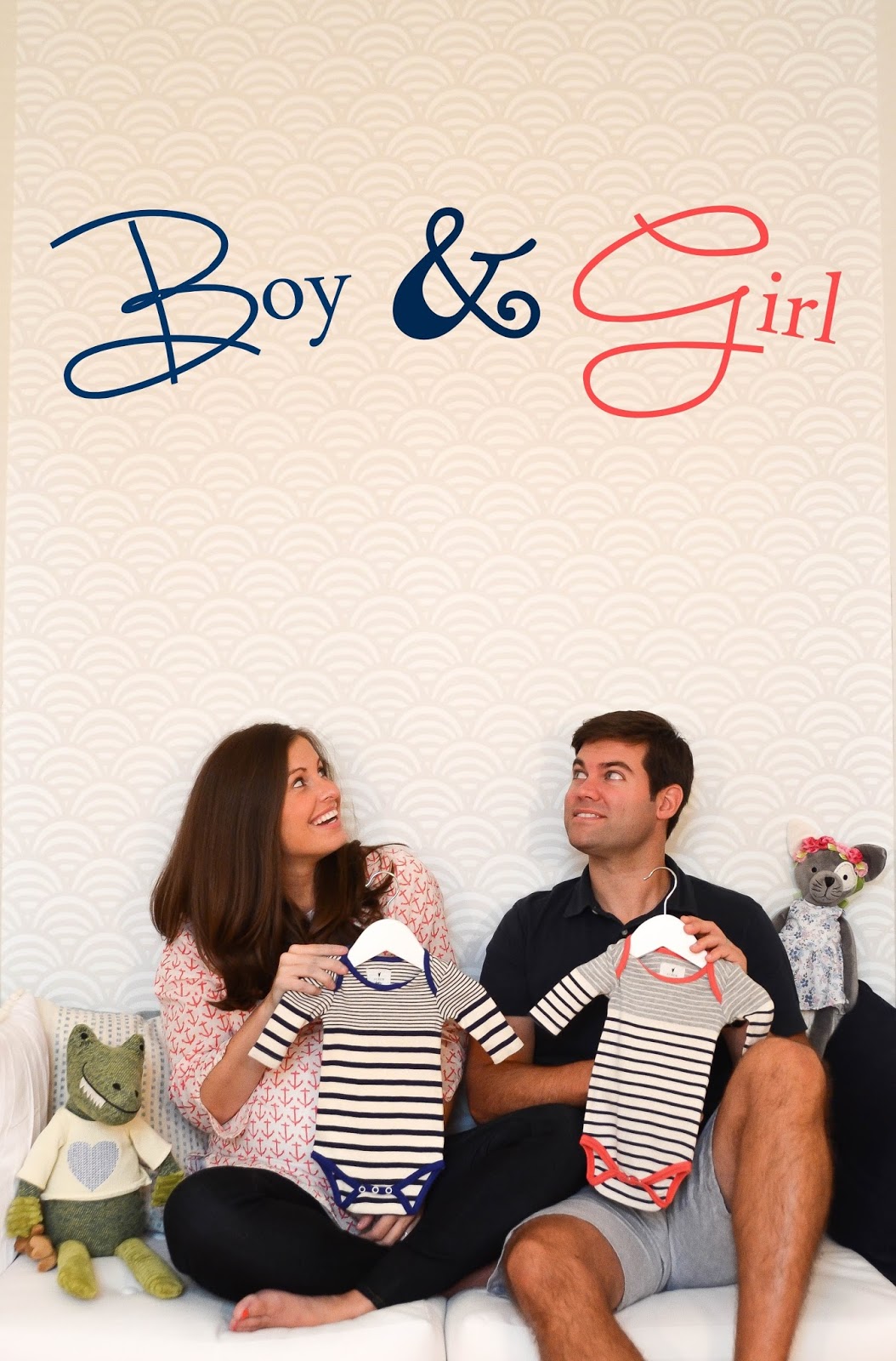 Twin Gender Reveal