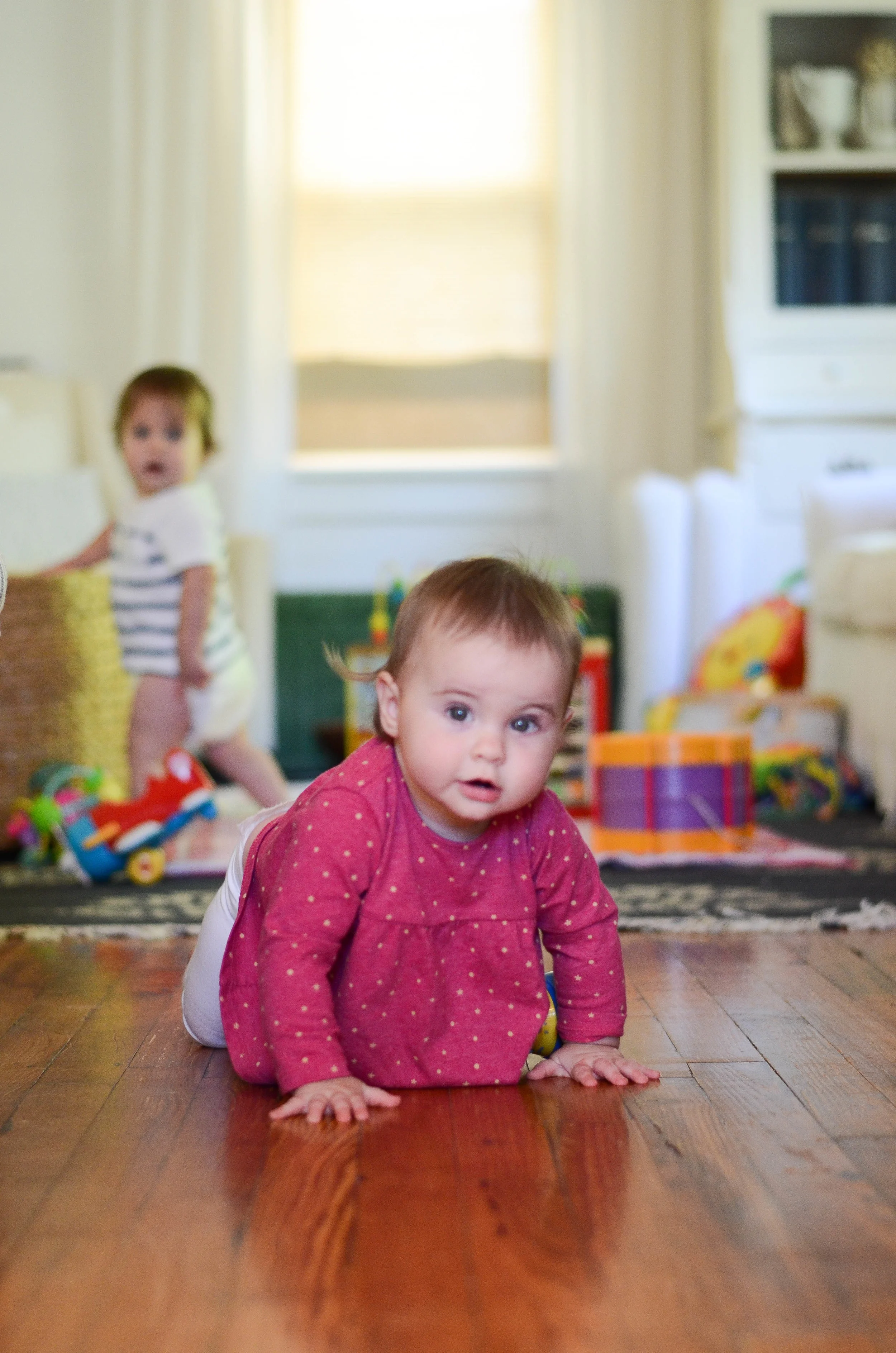 P & K  |  Babies on the Move