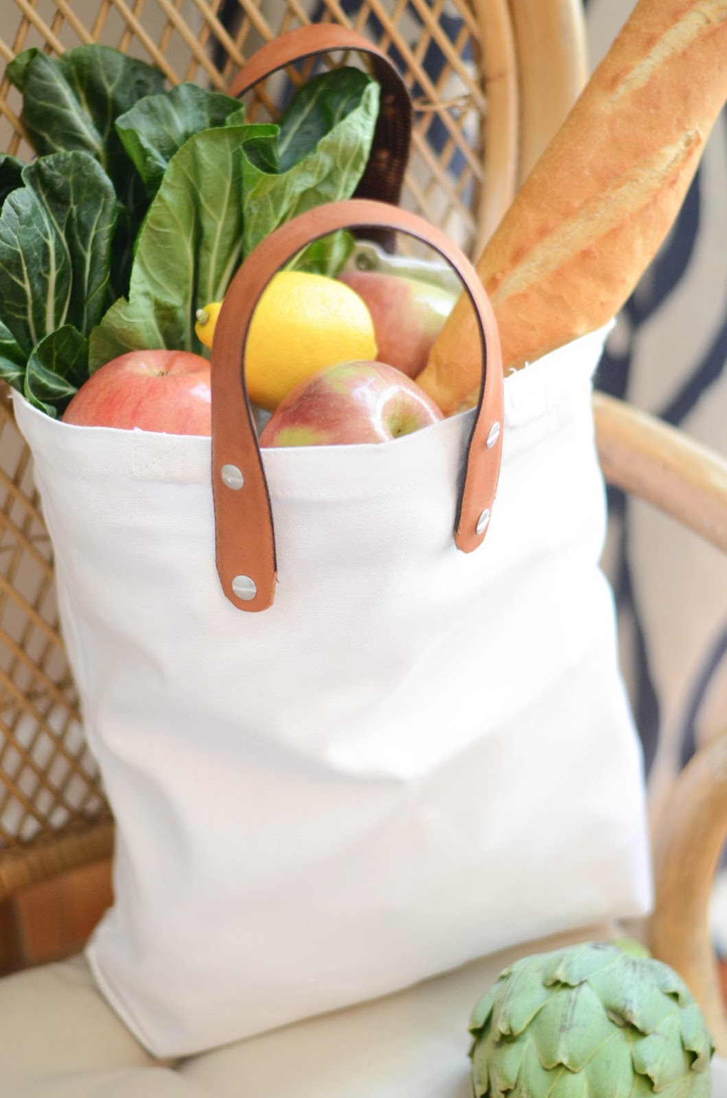 DIY  |  Belt Strap Tote