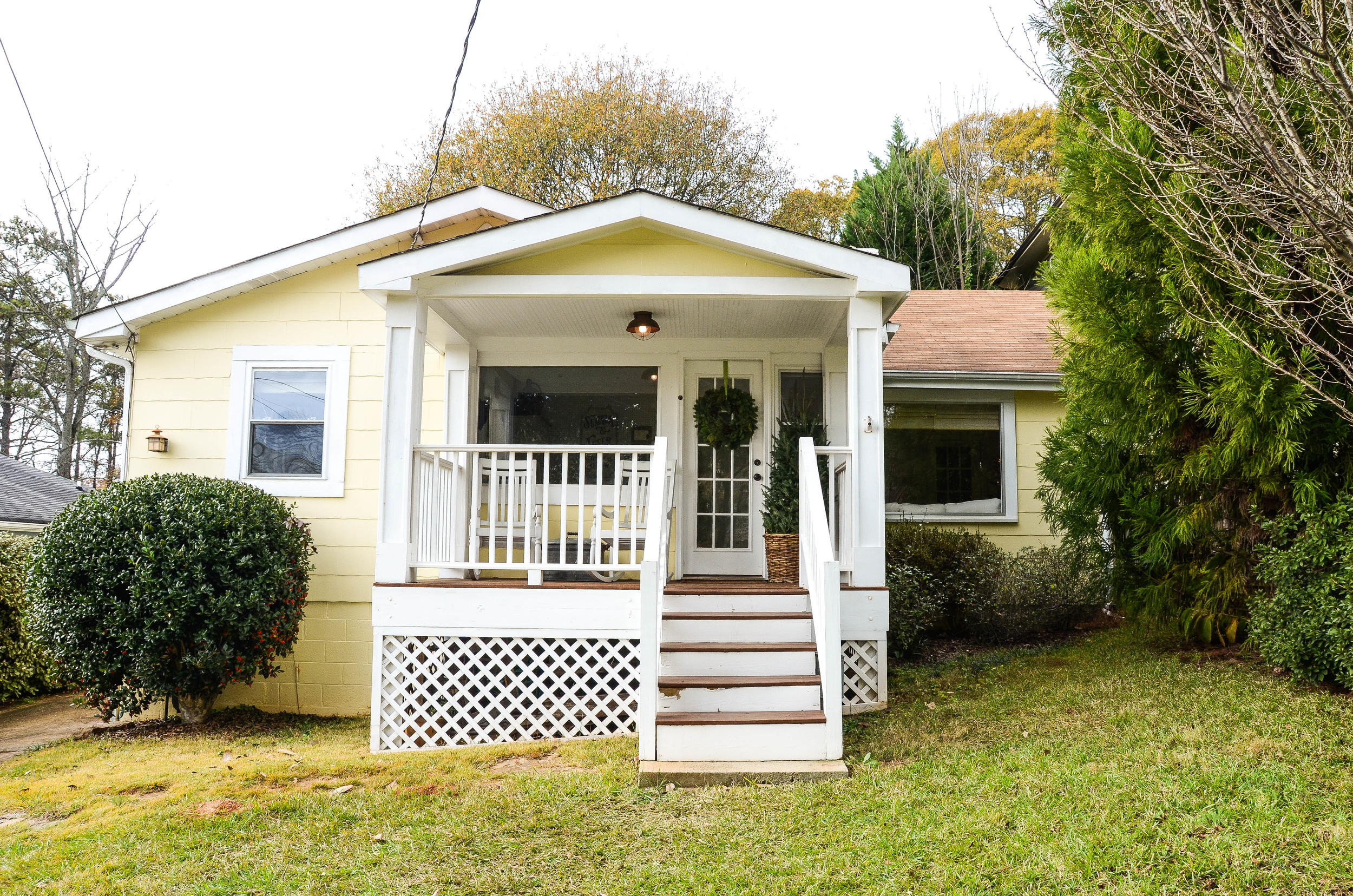 Small Bungalow Exterior