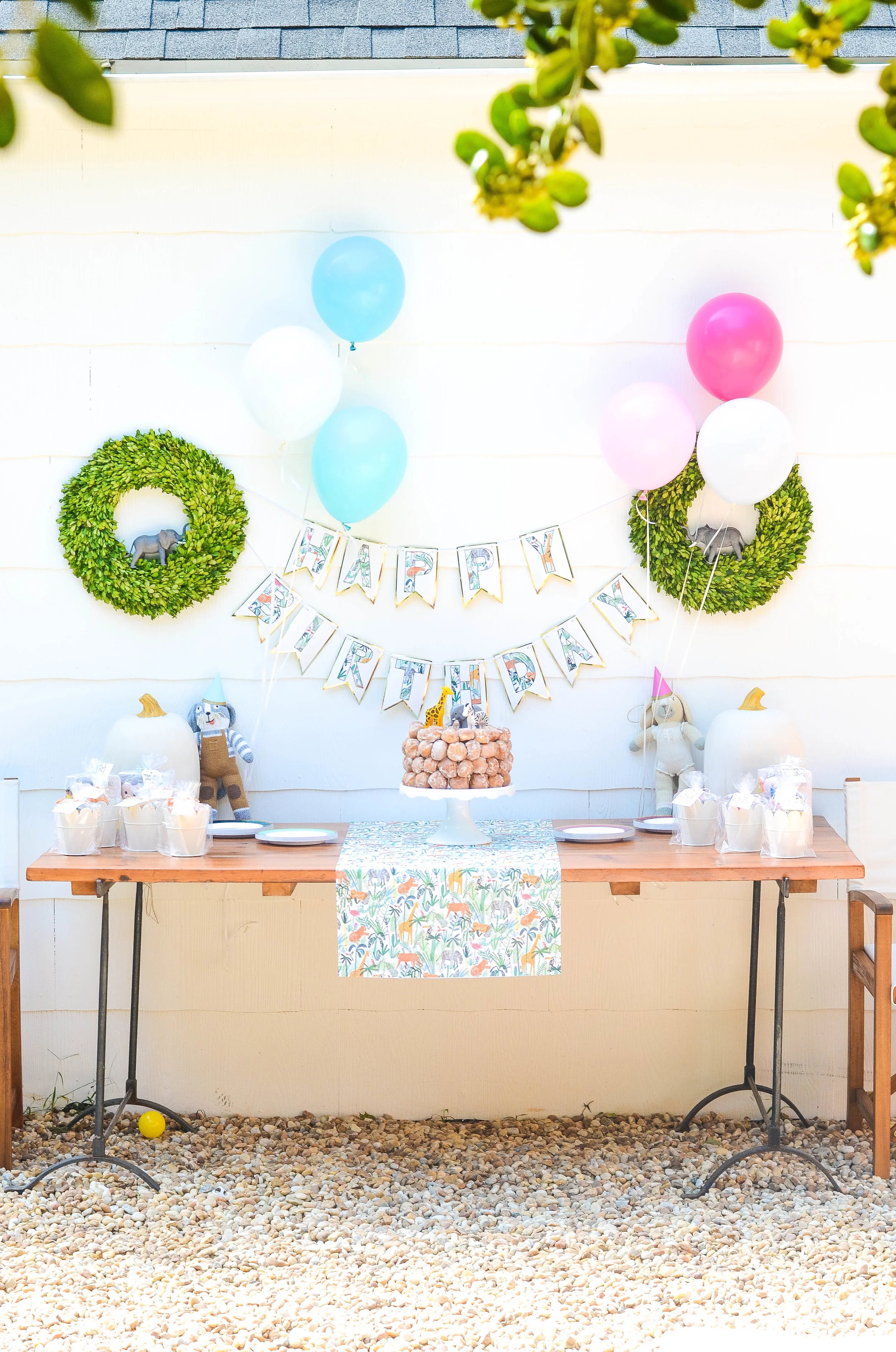 P & K's 2nd Birthday Party