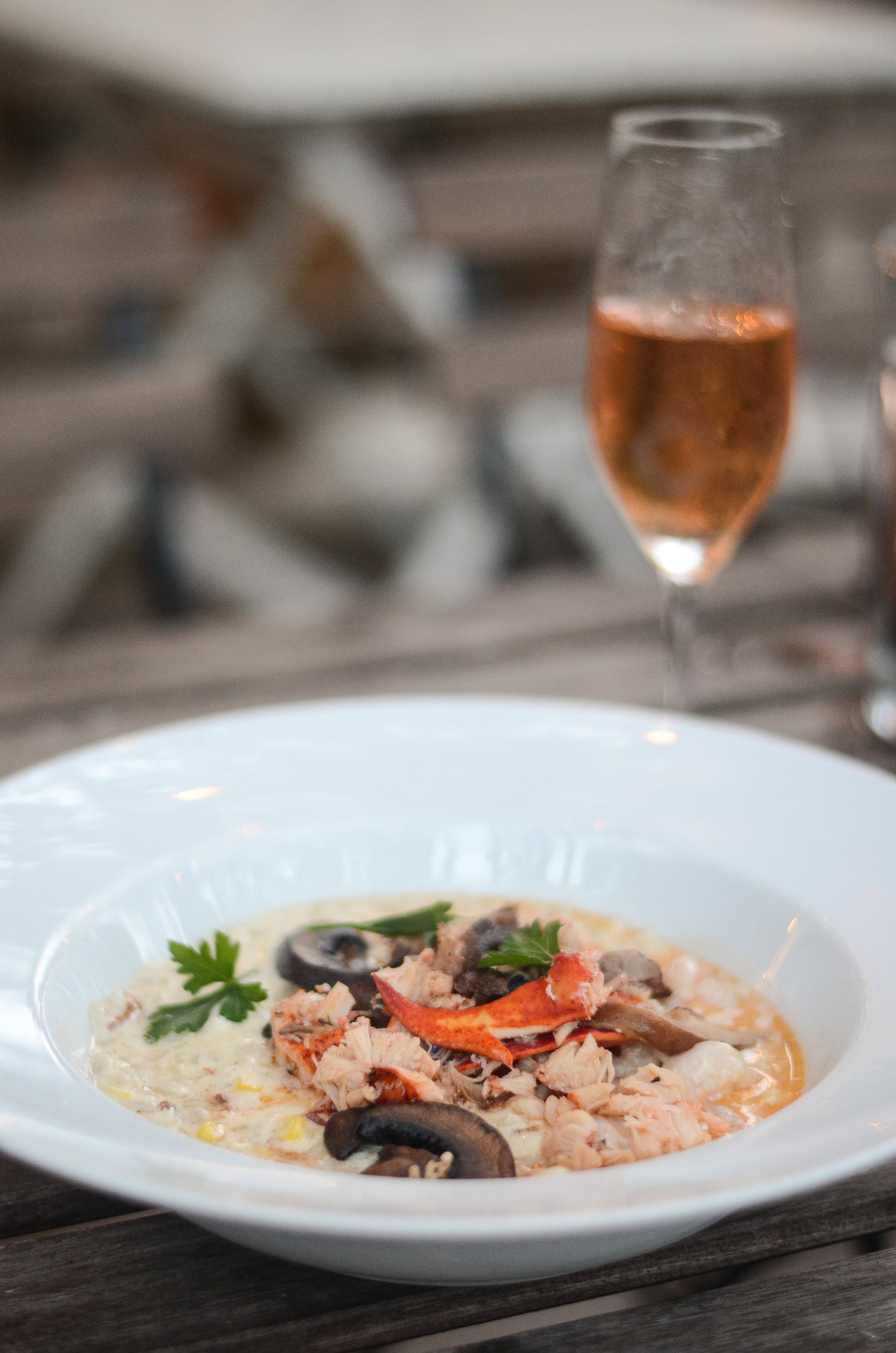 Lobster Risotto