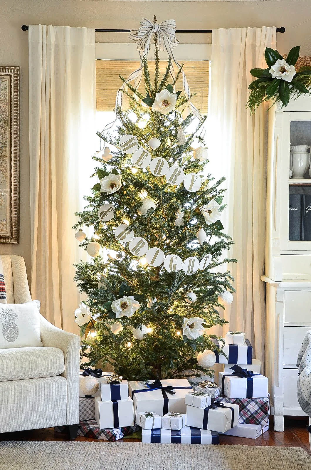 Magnolia Christmas Tree