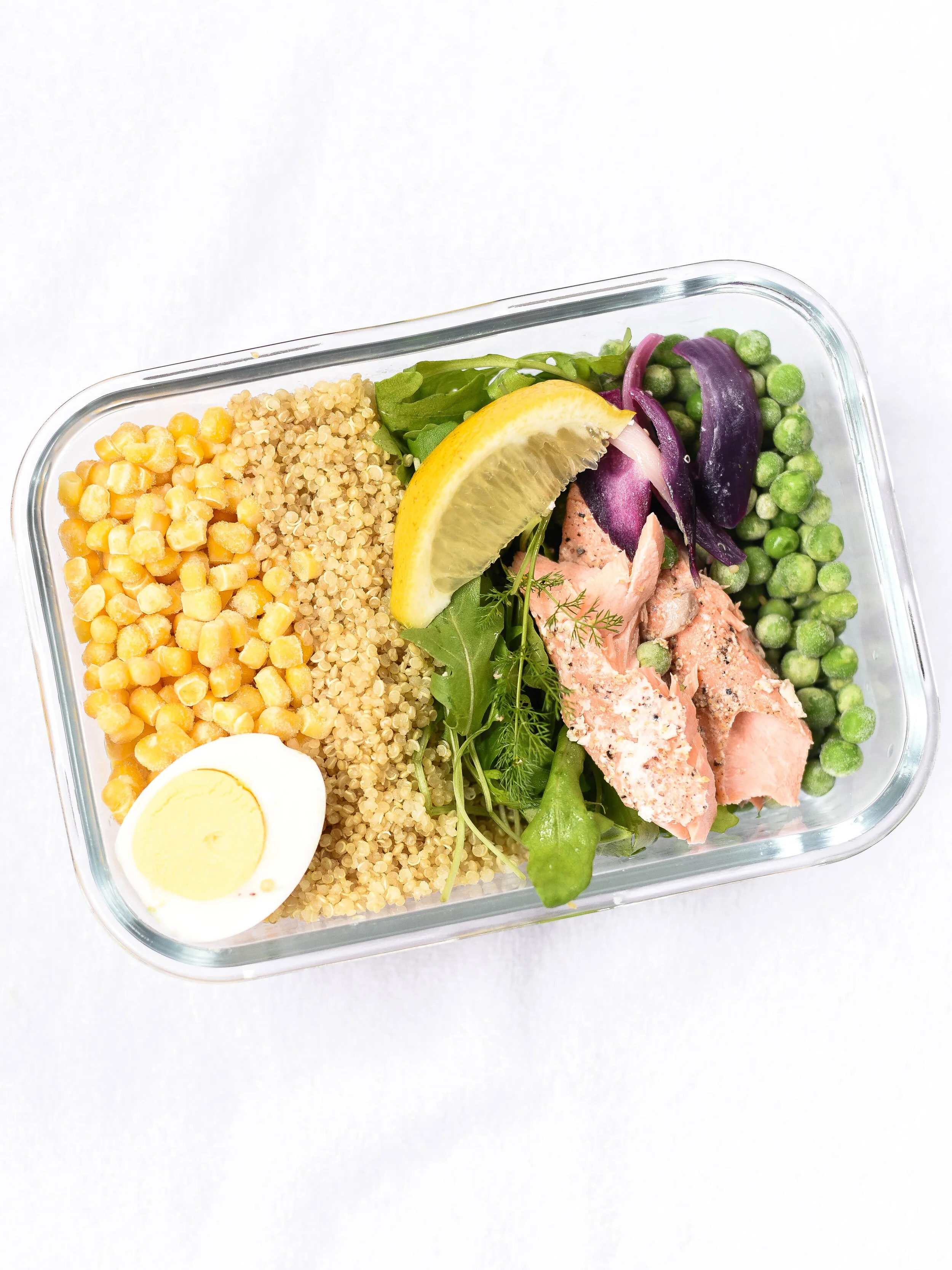 Salmon Bento Box