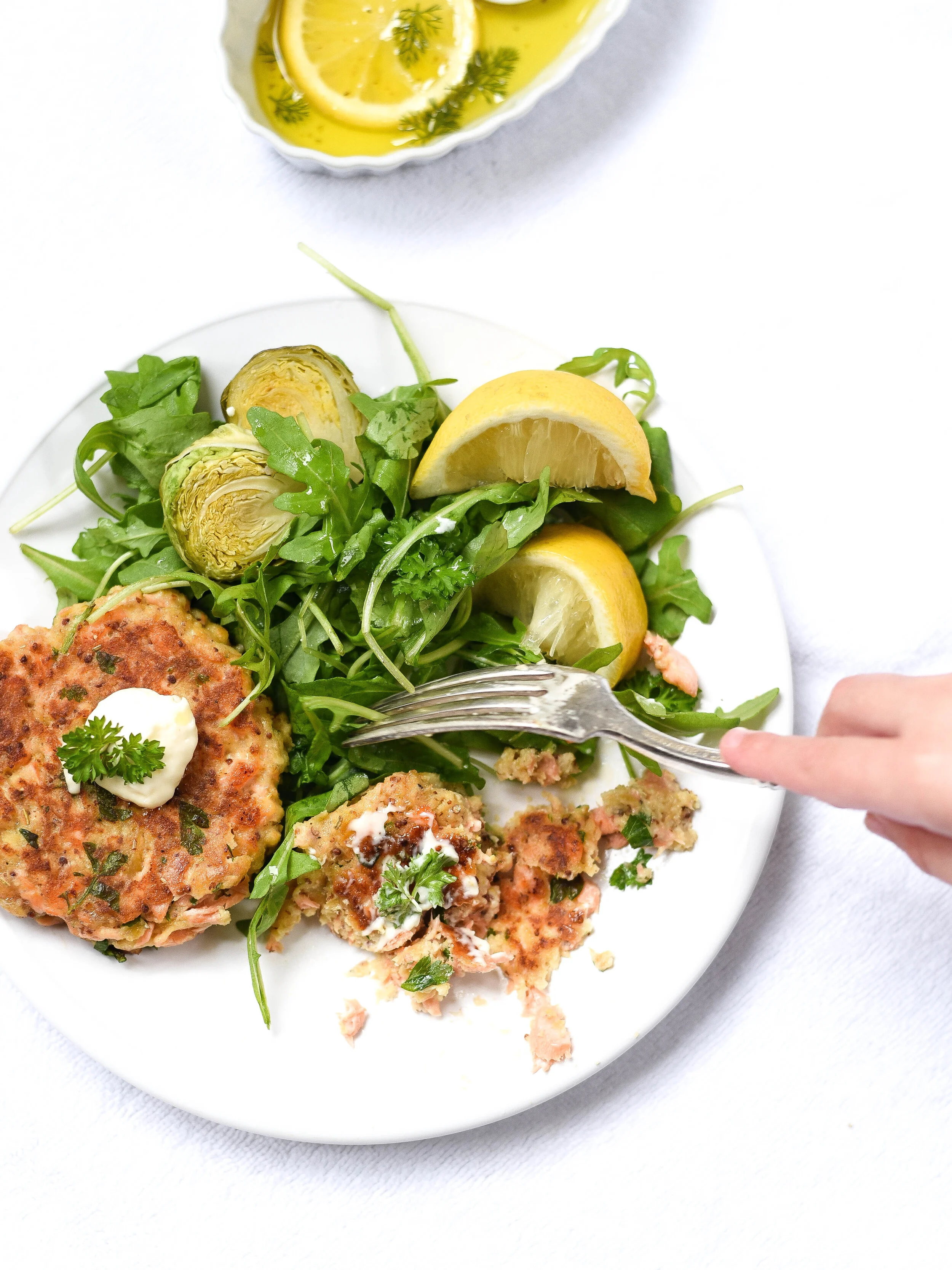 Salmon Cakes