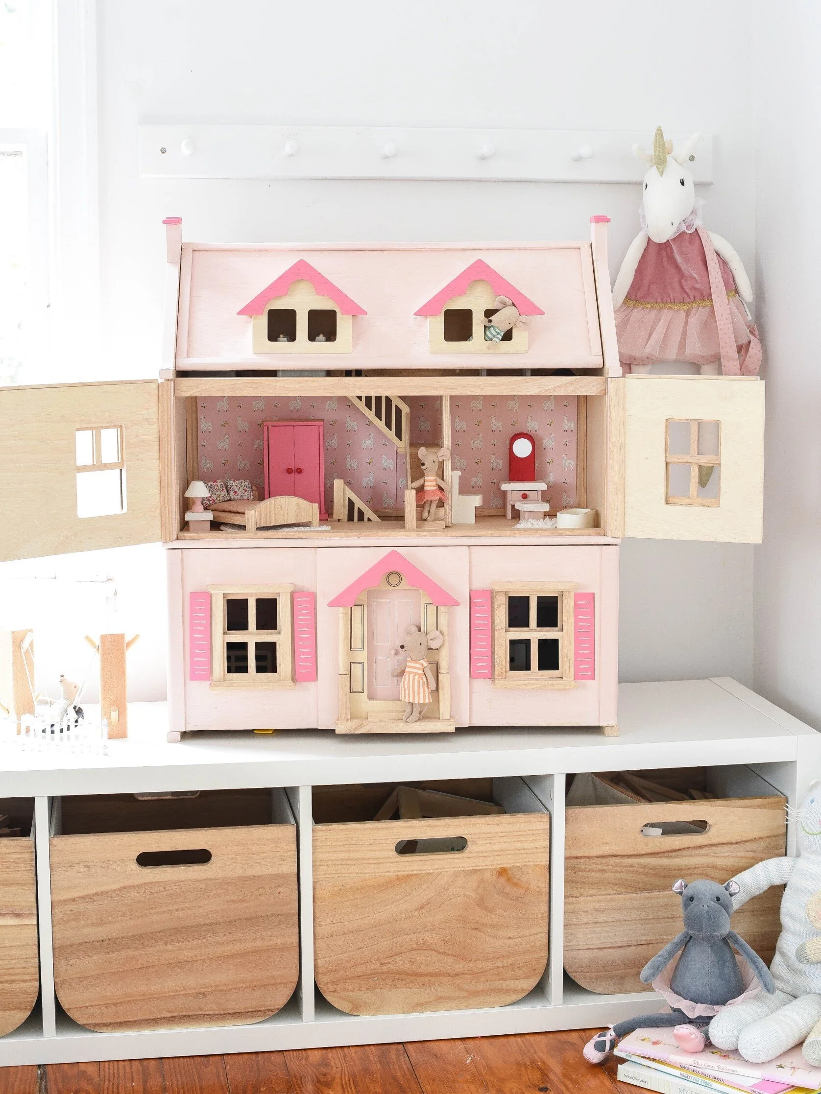 Dollhouse Makeover — iron & twine