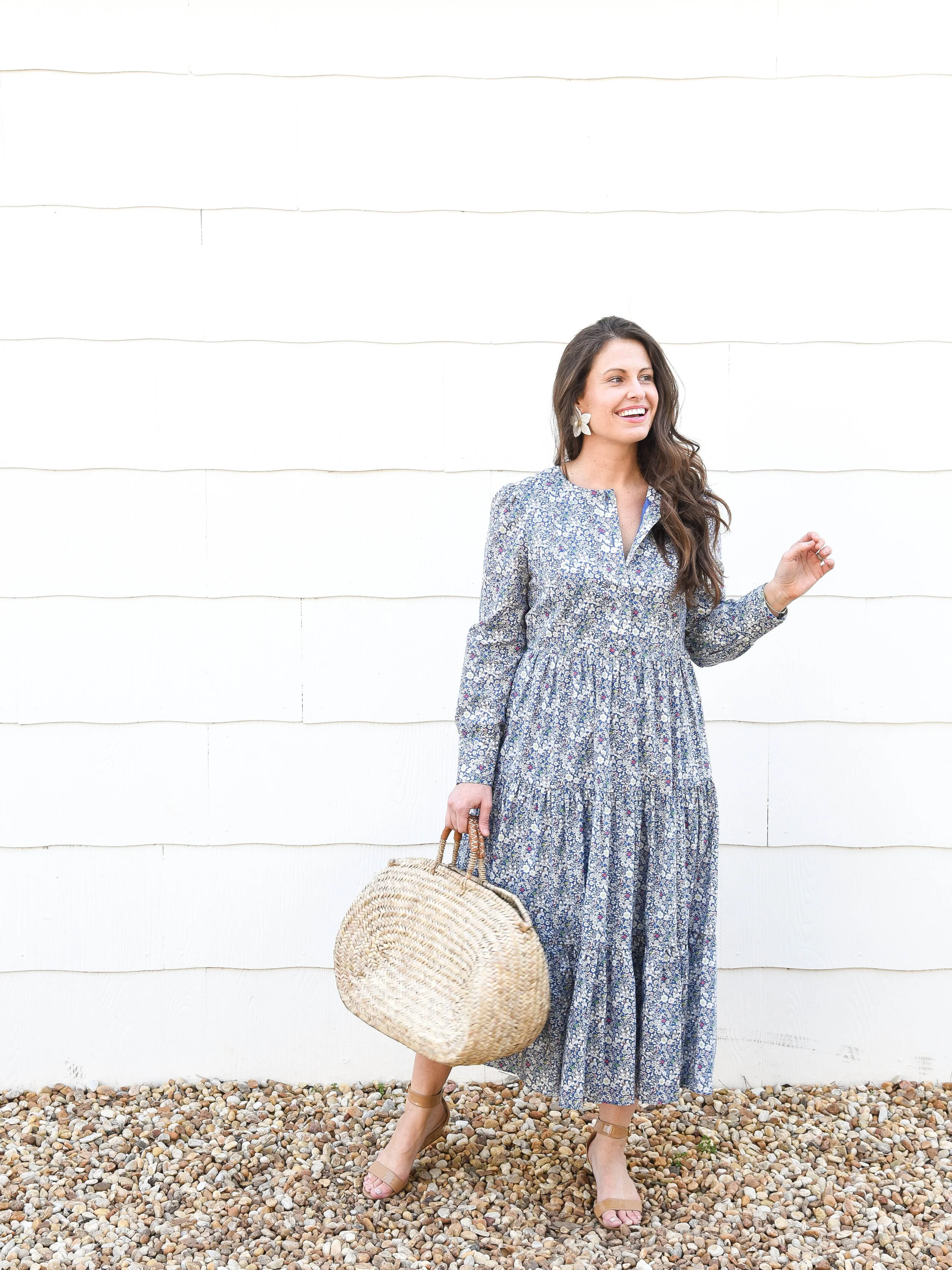 Liberty Print Dress, $178 (Copy)