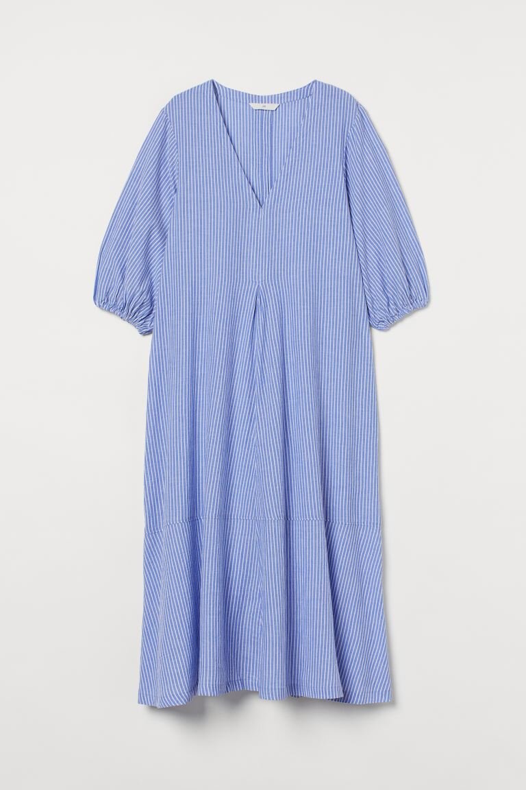 Blue &amp; White Stripe Dress, $35