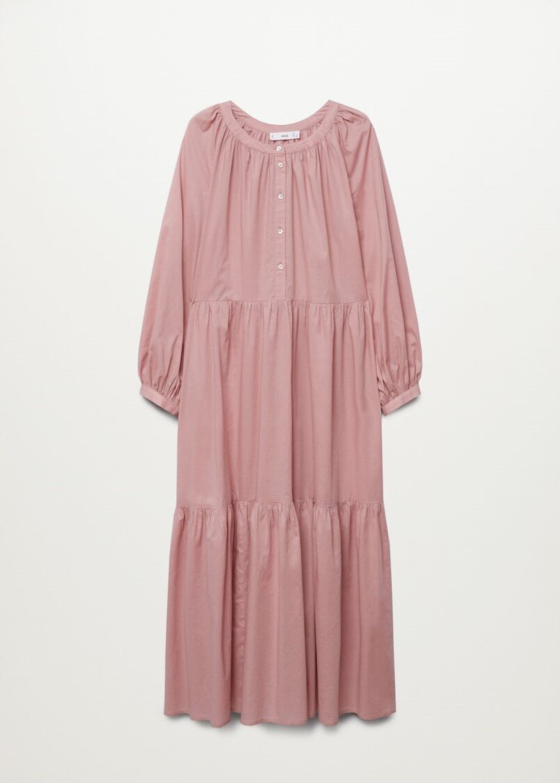 Rose Cotton Dress, $80