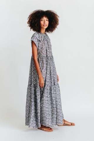 Silk &amp; Cotton Dress, Splurge
